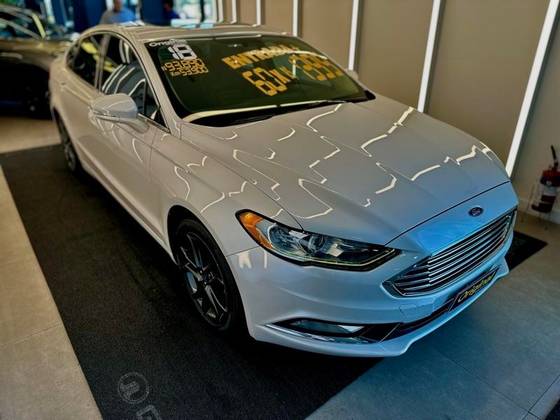 FORD FUSION 2.0 SEL 16V GASOLINA 4P AUTOMÁTICO FORD FUSION 2.0 SEL 16V GASOLINA 4P AUTOMÁTICO